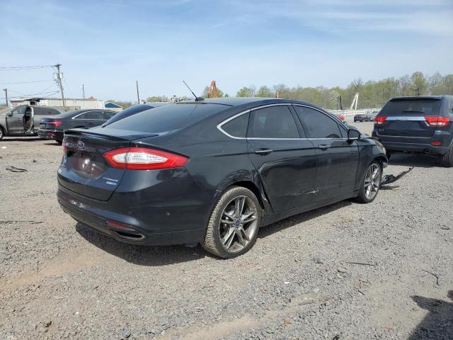 Sedans FORD FUSION 2013 Black