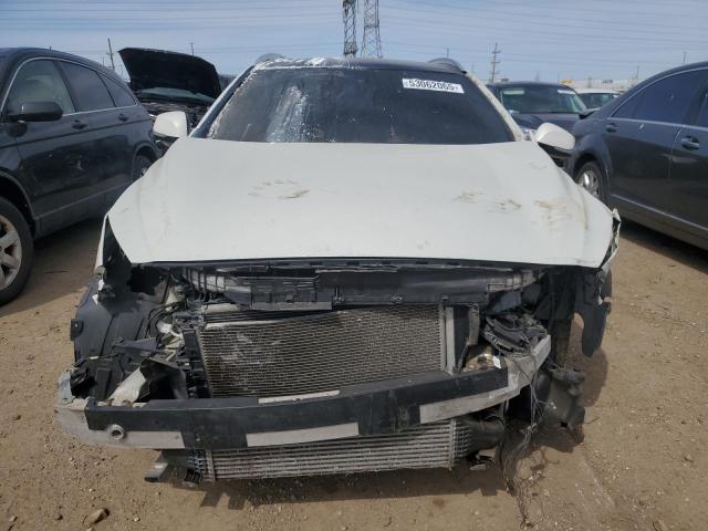  INFINITI QX30 2017 Белый