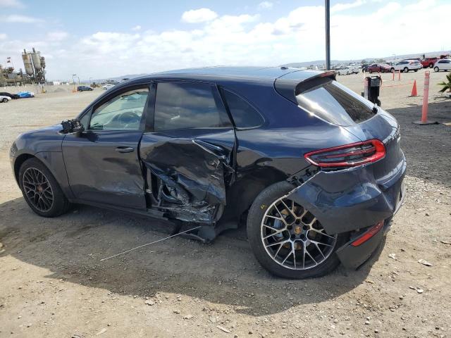  PORSCHE MACAN 2018 Granatowy