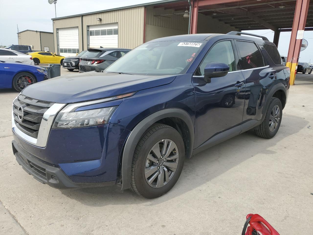 2025 Nissan Pathfinder Sv for Sale in Wilmer, TX - Front End