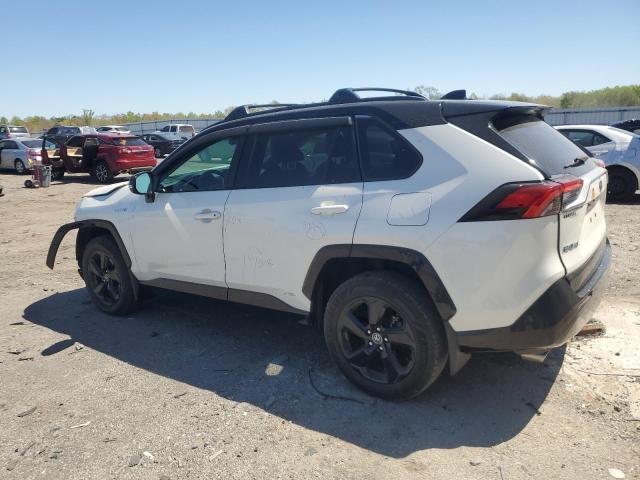  TOYOTA RAV4 2020 White