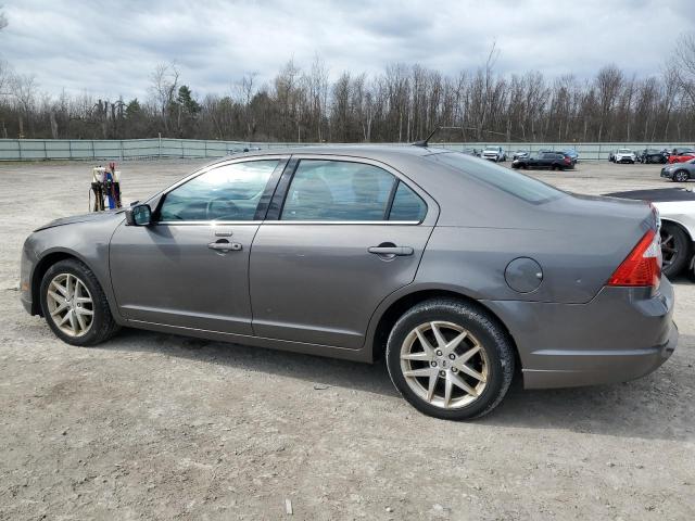  FORD FUSION 2012 Gray