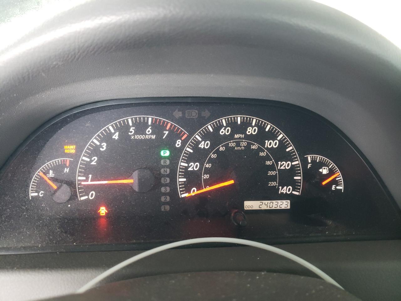 2005 Toyota Camry Le VIN: 4T1BE32K25U566604 Lot: 54856585