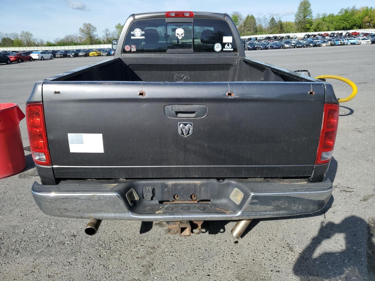 2002 Dodge Ram 1500 VIN: 3D7HU18Z12G150722 Lot: 54432165