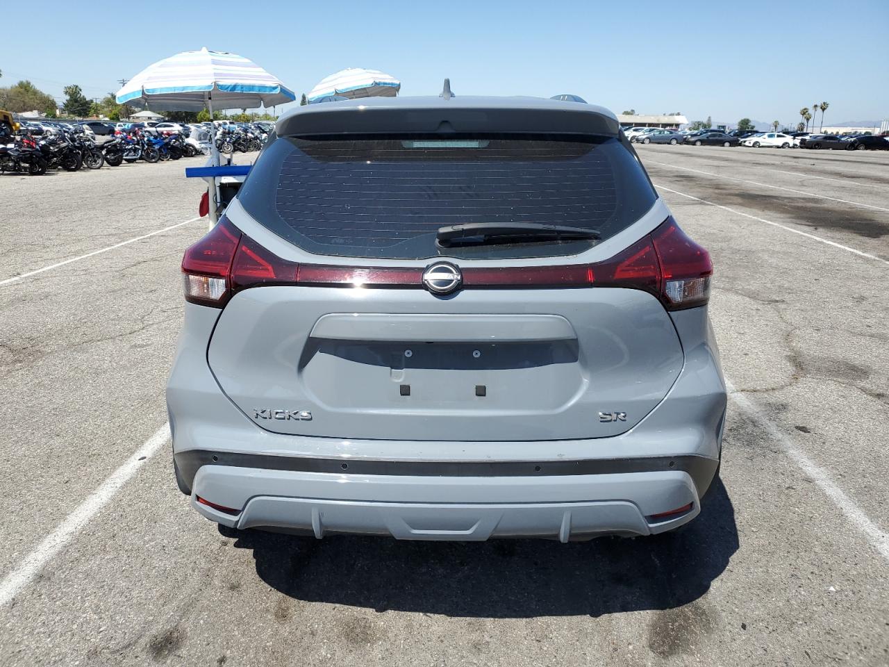 2022 Nissan Kicks Sr VIN: 3N1CP5DV8NL477414 Lot: 54589935