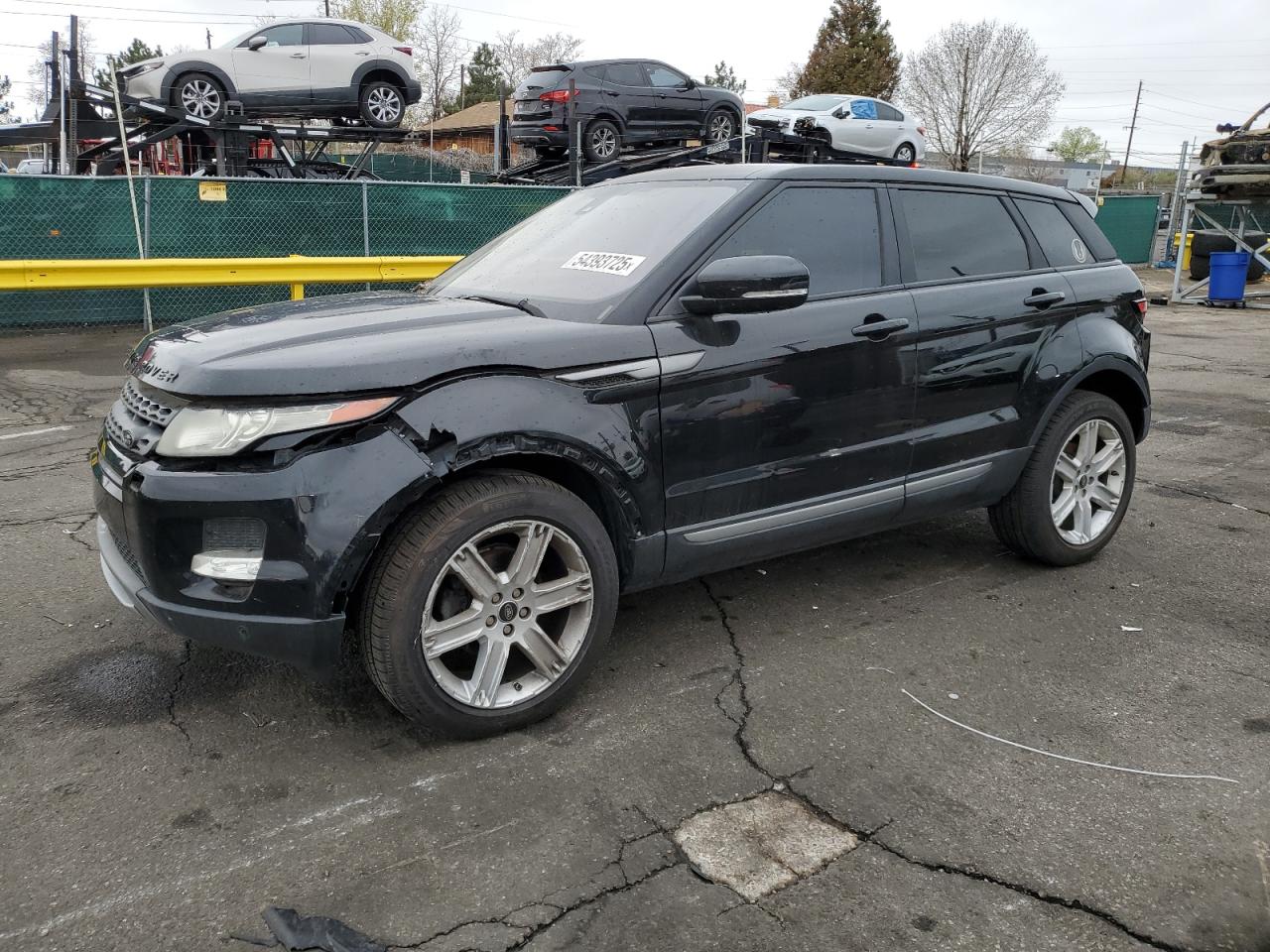 2013 Land Rover Range Rover Evoque Pure Premium продається в Denver, CO - Front End