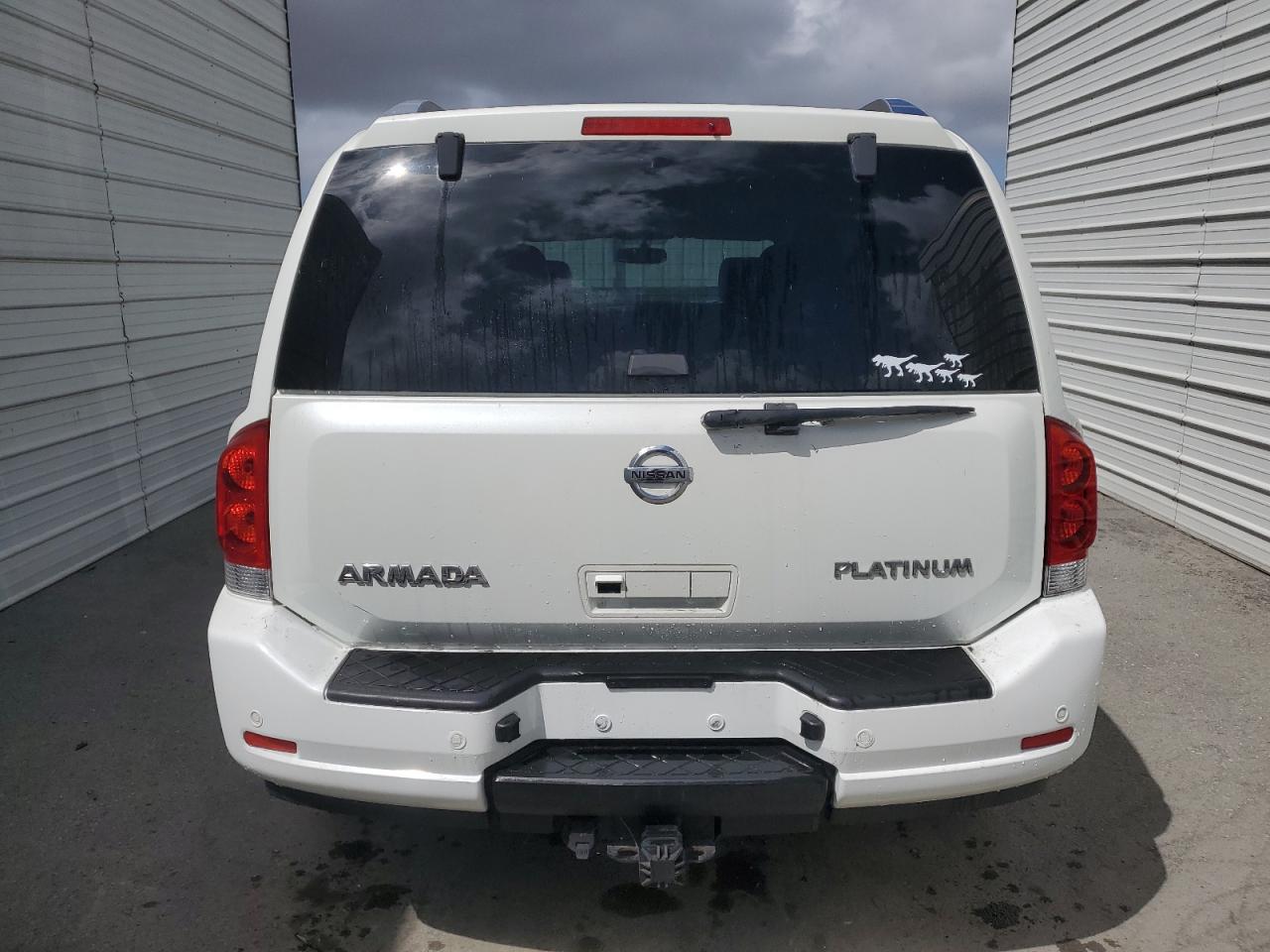 2015 Nissan Armada Sv VIN: 5N1AA0ND5FN620878 Lot: 51643735
