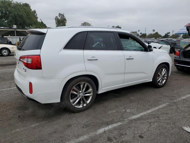  KIA SORENTO 2014 Белый