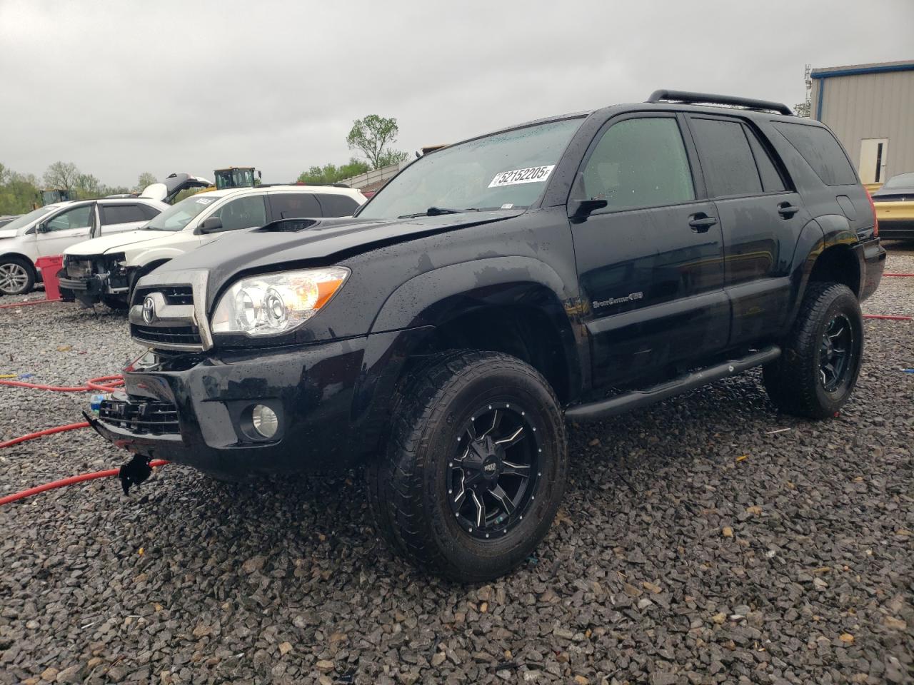 2007 Toyota 4Runner Sr5 de vânzare în Hueytown, AL - Front End