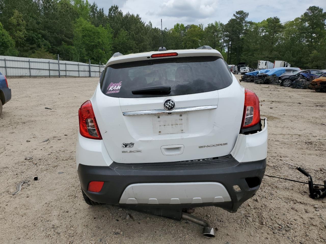 2018 Buick Encore VIN: KL4CJASB3GB650576 Lot: 54615885