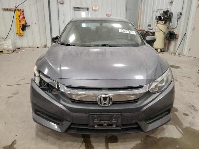 Седаны HONDA CIVIC 2017 Угольный