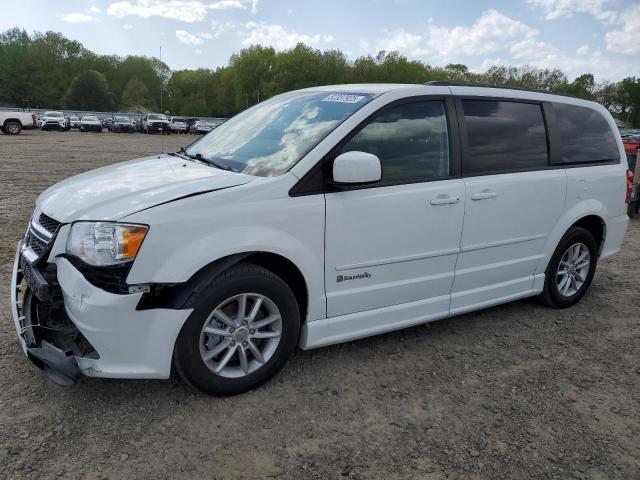  DODGE CARAVAN 2014 Белый