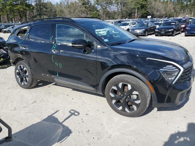  KIA SPORTAGE X 2024 Черный