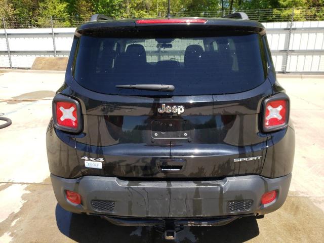  JEEP RENEGADE 2020 Czarny