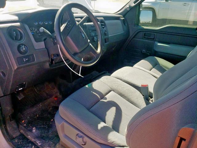  FORD F-150 2013 Білий