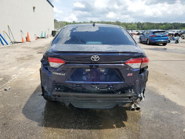  TOYOTA COROLLA 2023 Granatowy