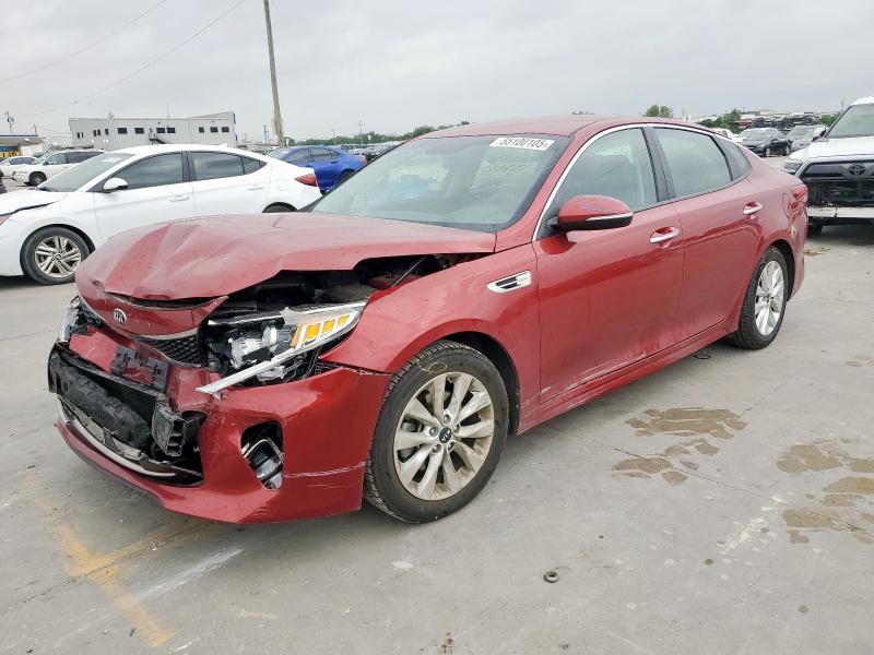  KIA OPTIMA 2018 Czerwony