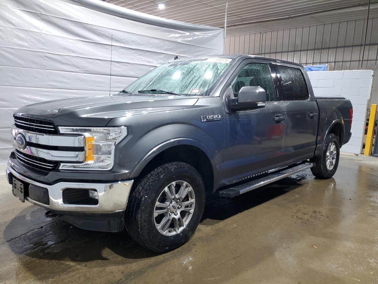 2019 Ford F150 Super 3.5L продається в Candia, NH - Side