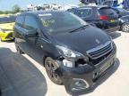 2017 PEUGEOT 108 GT LIN for sale at Copart SANDY