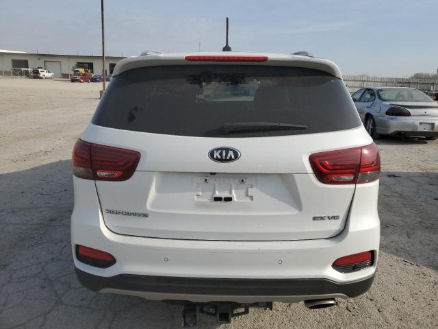  KIA SORENTO 2020 Білий