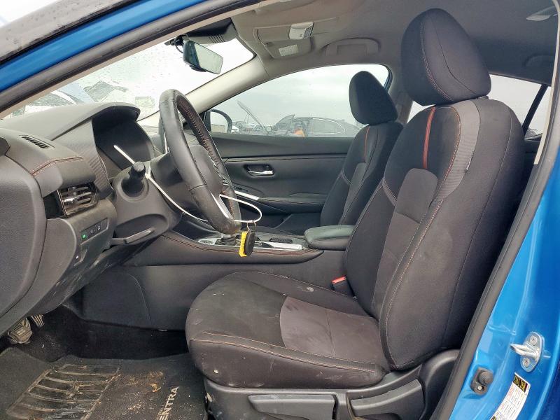  NISSAN SENTRA 2022 Granatowy