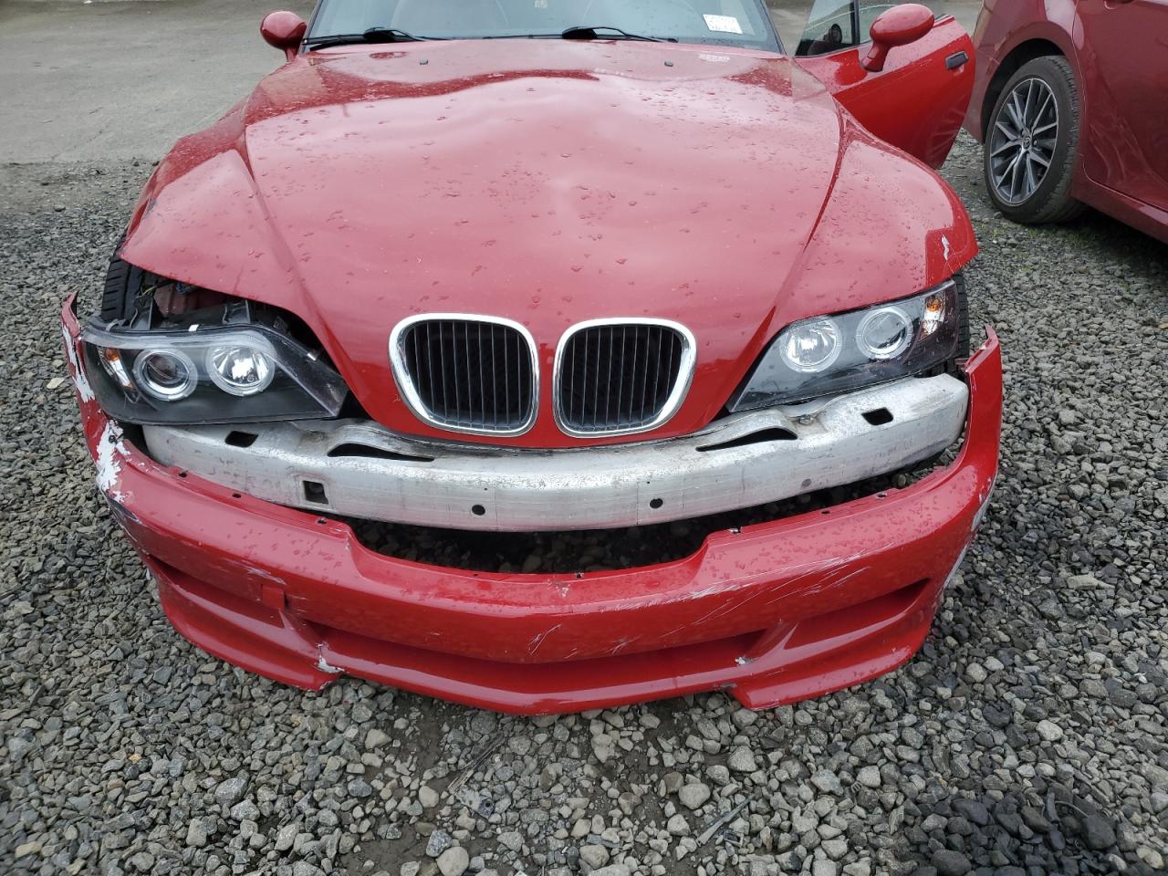 1998 BMW M Roadster VIN: WBSCK9330WLC87084 Lot: 50744005