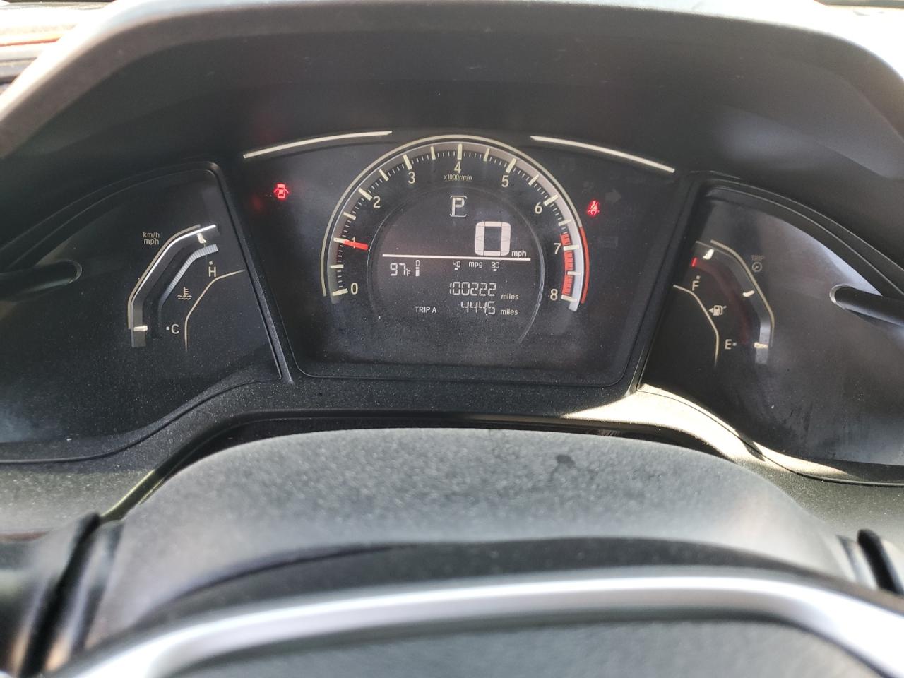 2017 Honda Civic Lx VIN: 19XFC2F57HE075989 Lot: 54749335