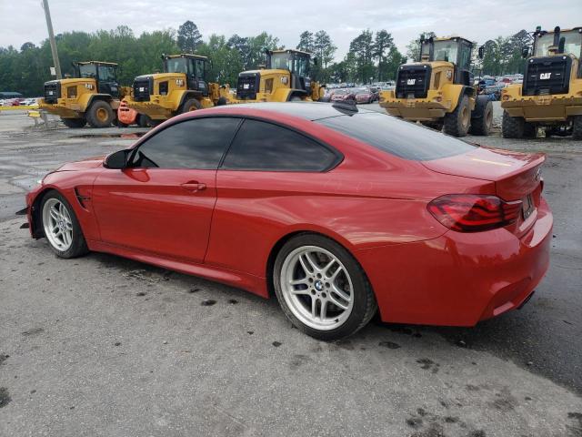  BMW M4 2020 Czerwony