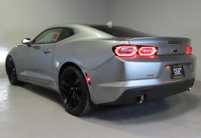  CHEVROLET CAMARO 2023 Серебристый