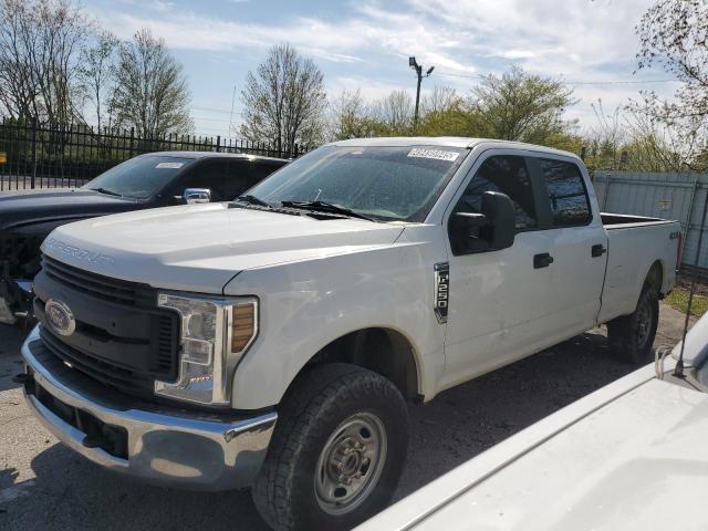  FORD F250 2018 White
