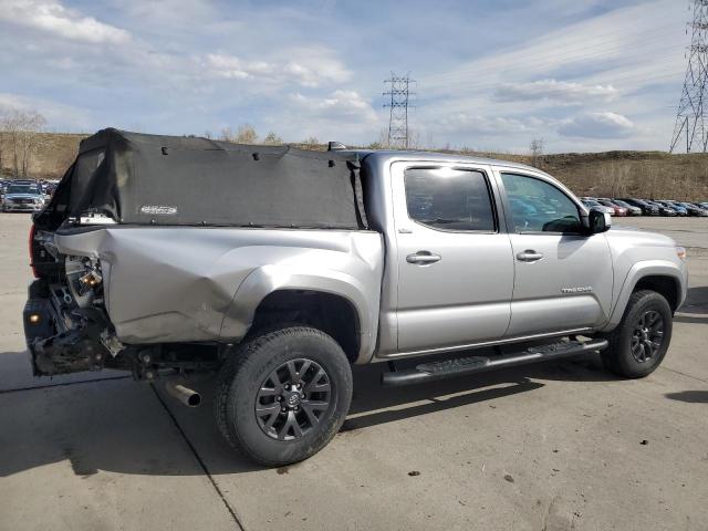  TOYOTA TACOMA 2021 Серебристый