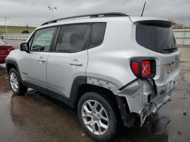  JEEP RENEGADE 2018 Srebrny