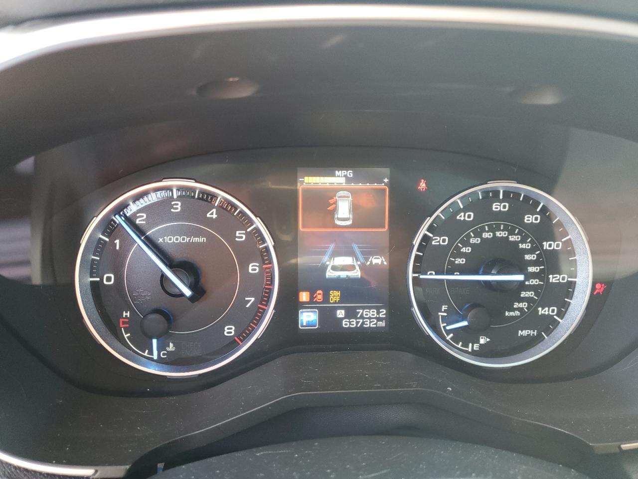 2020 Subaru Ascent Touring VIN: 4S4WMARD9L3460749 Lot: 54084525