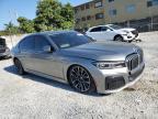 2020 Bmw 740 I продається в Opa Locka, FL - Water/Flood