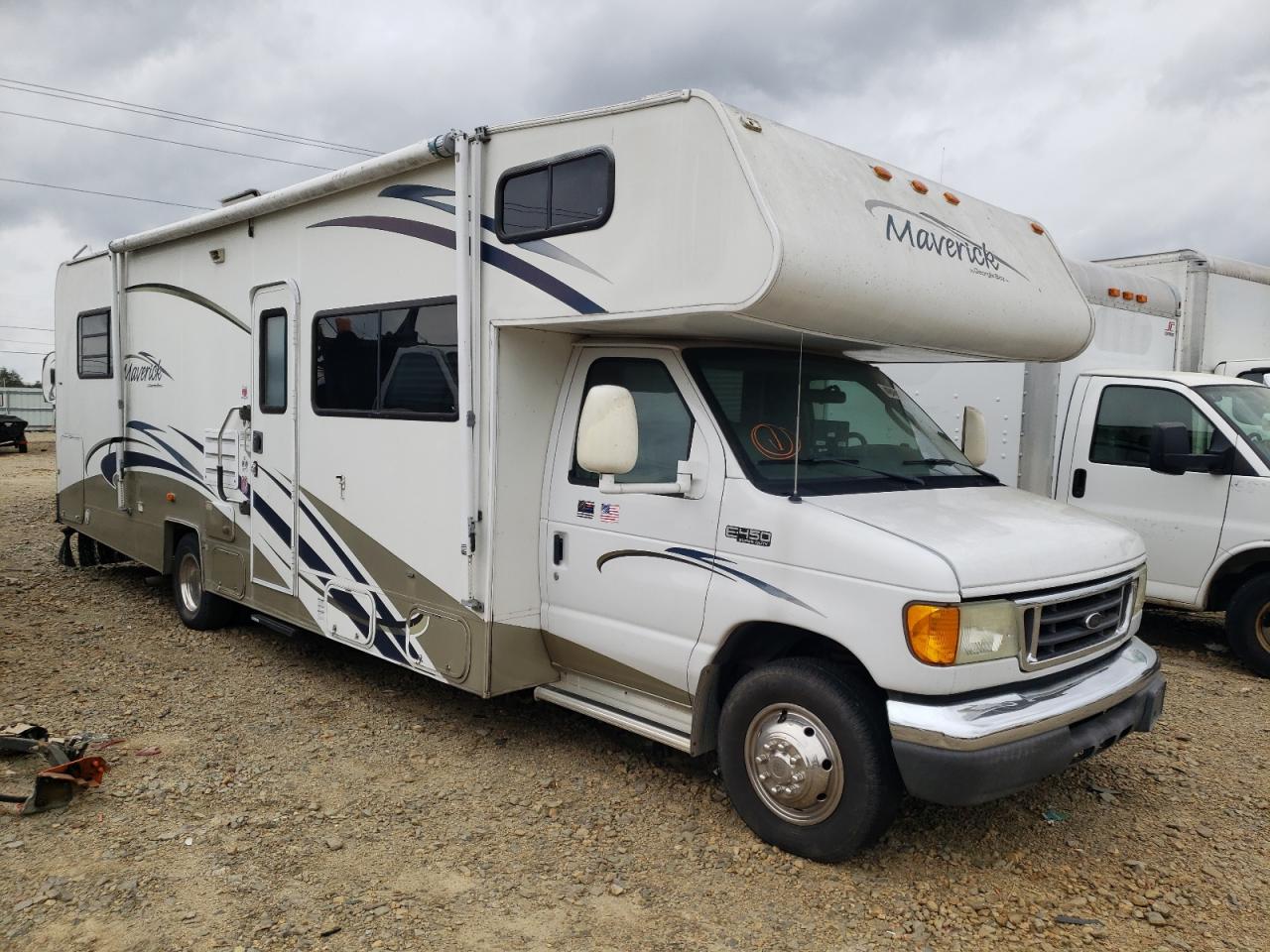 2005 Ford Econoline E450 Super Duty Cutaway Van for Sale in Chatham, VA - Water/Flood