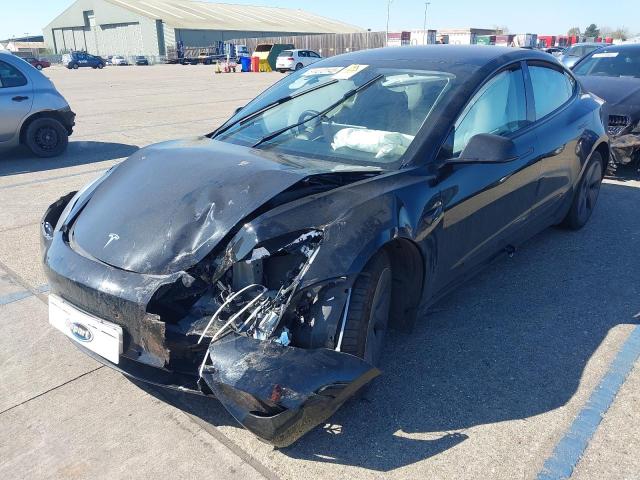 2021 TESL MODEL 3 LO for sale at Copart NEWBURY