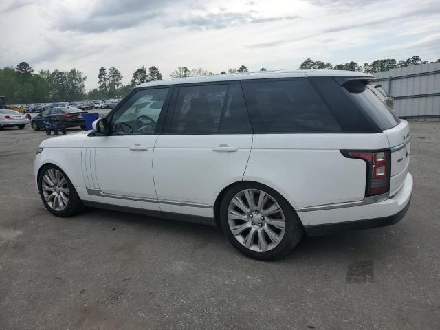 Parquets LAND ROVER RANGEROVER 2015 Biały