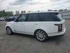 2015 LAND ROVER RANGE ROVER SUPERCHARGED for sale at Copart NC - RALEIGH
