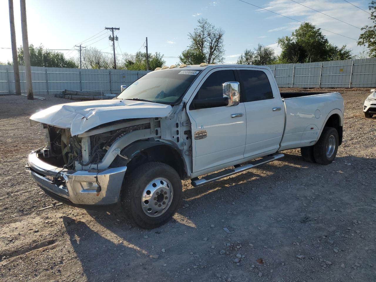 2012 Dodge Ram 3500 Longhorn en Venta en Oklahoma City, OK - Front End