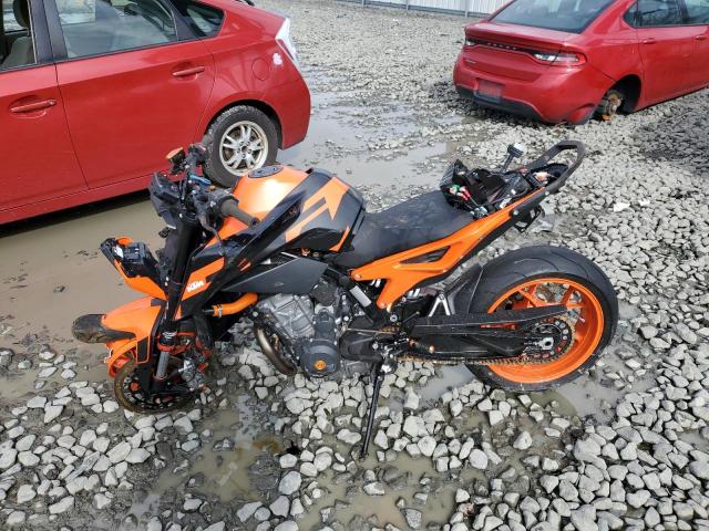  KTM 890 DUKE R 2022 Оранжевий