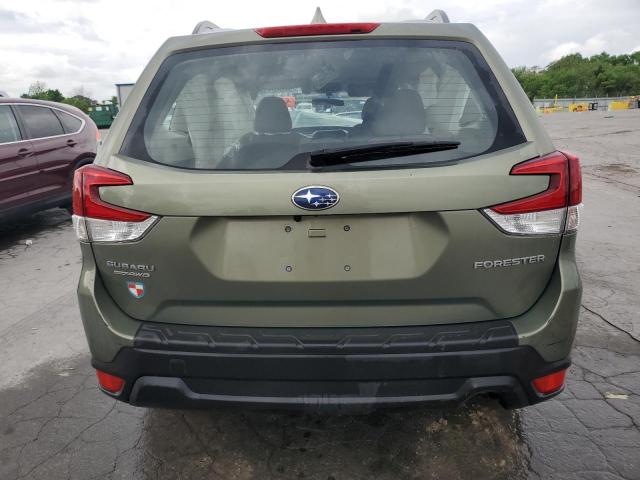  SUBARU FORESTER 2020 Зелений