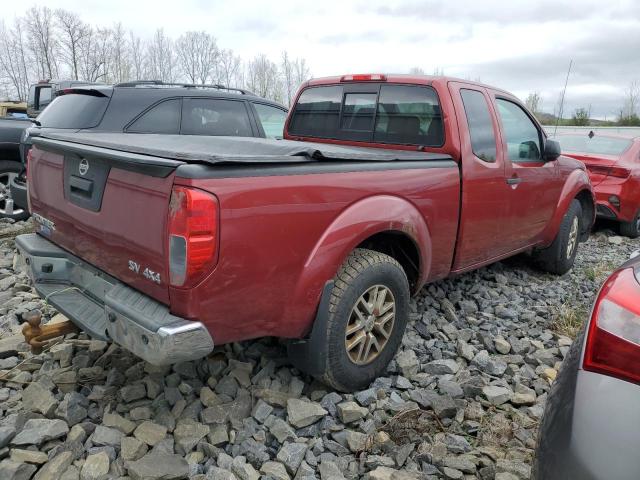 Pickups NISSAN FRONTIER 2015 Bordowy