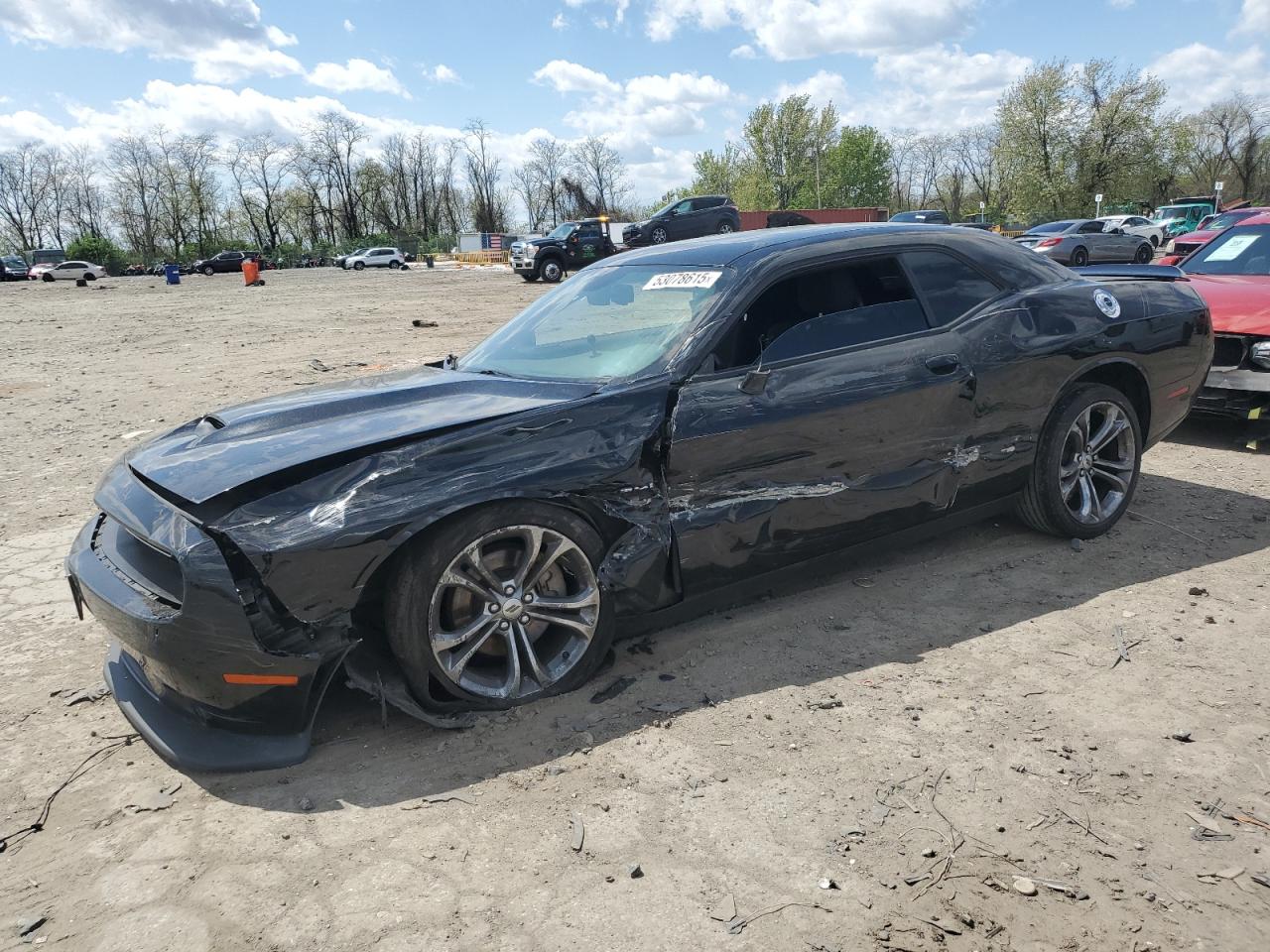 2021 Dodge Challenger R/T for Sale in Baltimore, MD - All Over