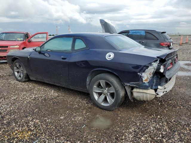  DODGE CHALLENGER 2015 Синий