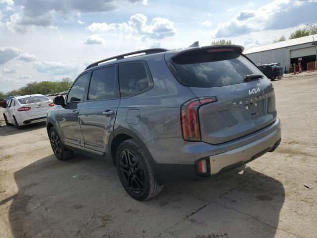  KIA TELLURIDE 2023 Silver