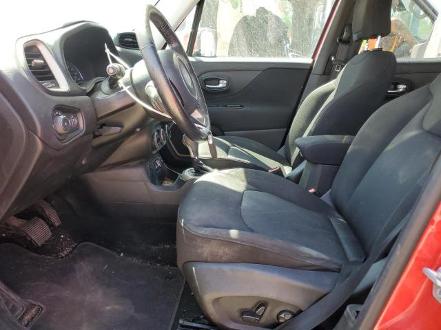 Parquets JEEP RENEGADE 2015 Czerwony