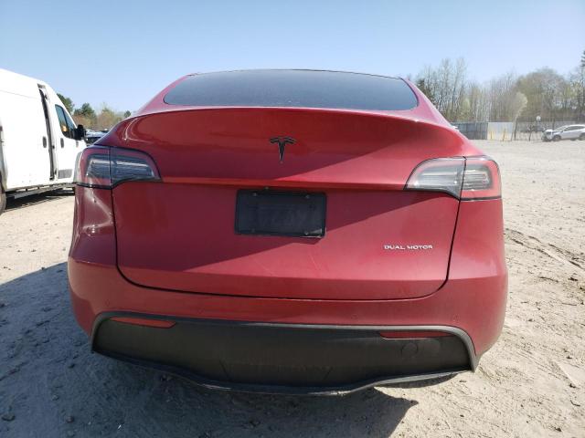  TESLA MODEL Y 2020 Red