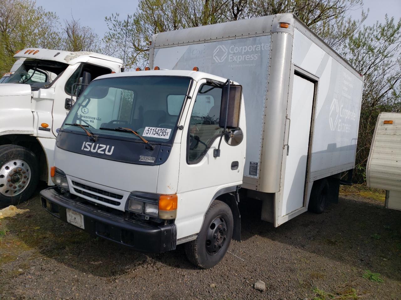 1999 Isuzu Npr იყიდება Woodburn-ში, OR - Normal Wear