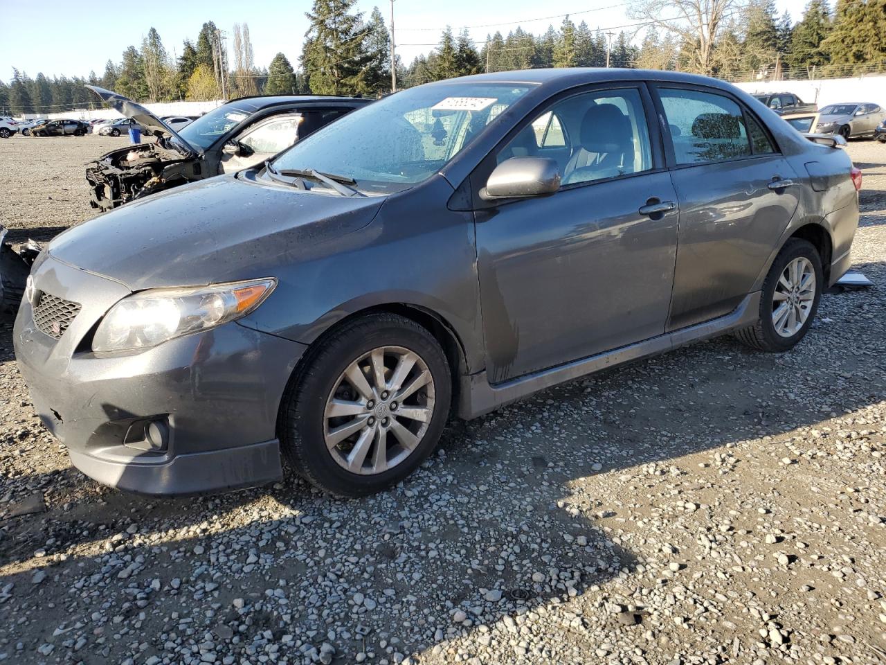 2010 Toyota Corolla Base zu verkaufen in Graham, WA - Side