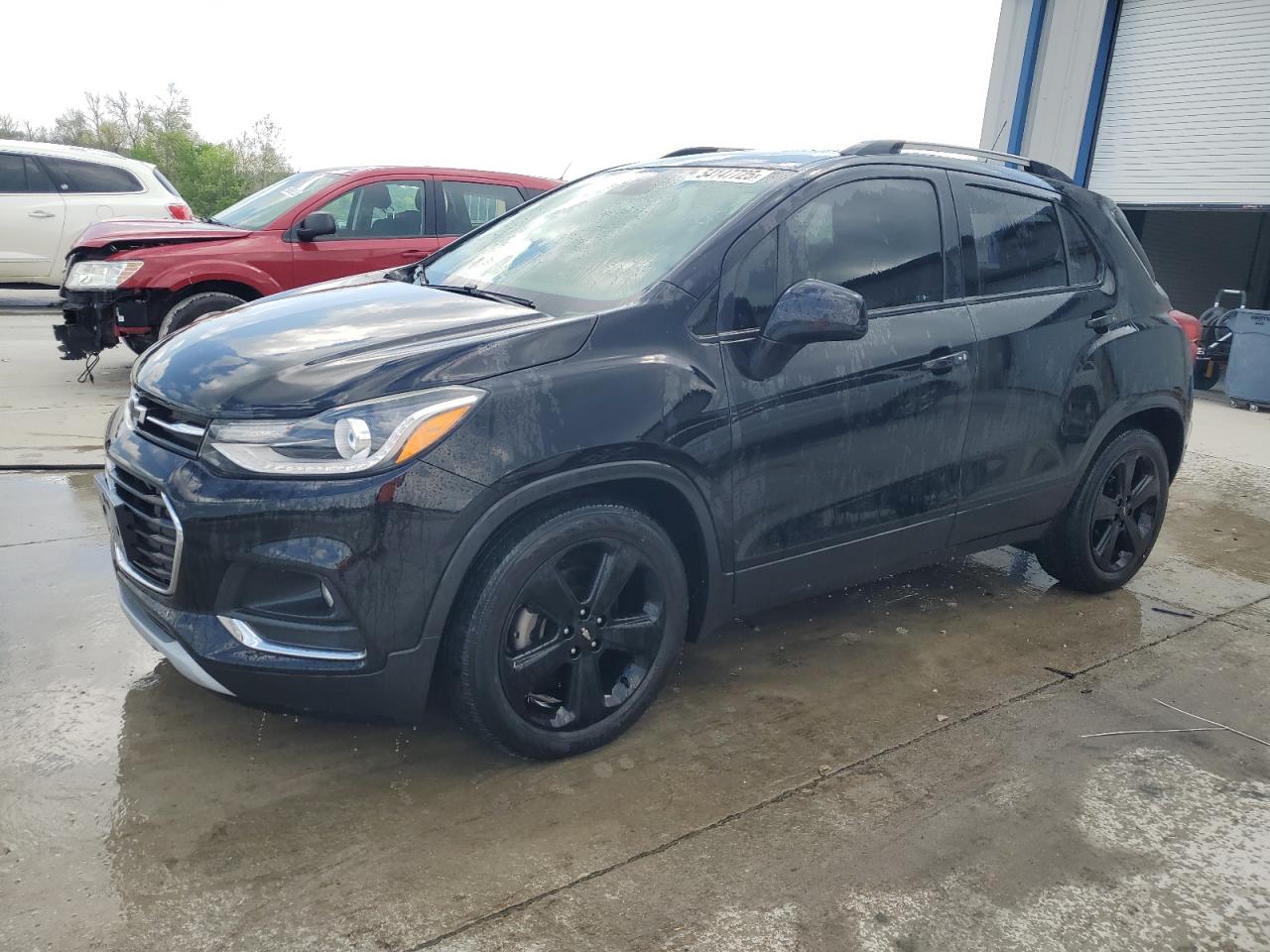 2018 Chevrolet Trax Premier იყიდება Cahokia Heights-ში, IL - Hail